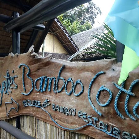 Ayette'S Bamboo House Restaurant And Cottages San Vicente  Eksteriør billede